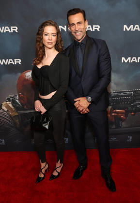 Los Angeles Premiere of Man of War held at The Culver Theater in Culver City Featuring: Elena Sanchez, Daniel Bernhardt Where: Los Angeles, California, United States When: 30 Jun 2026 Credit: Faye s Vision Cover Images EDITORIAL USE ONLY. NOT FOR USE BY NEWSPAPERS BASED IN THE UK. Copyright: xx coverimg55821361