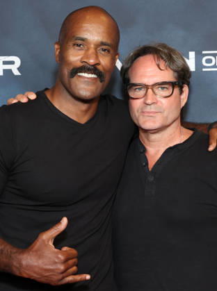 Los Angeles Premiere of Man of War held at The Culver Theater in Culver City Featuring: Lamonica Garrett, Jason Patric Where: Los Angeles, California, United States When: 30 Jun 2026 Credit: Faye s Vision Cover Images EDITORIAL USE ONLY. NOT FOR USE BY NEWSPAPERS BASED IN THE UK. Copyright: xx coverimg55821265