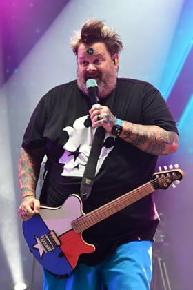 Bowling For Soup performing in Halifax Bowling For Soup performing at The Piece Hall in Halifax Featuring: Jaret Reddick Where: Halifax, United Kingdom When: 30 Jun 2026 Credit: Graham Finney WENN Halifax United Kingdom Copyright: xWENNx wenn41483975 x wenn41483975