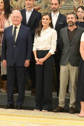 Queen Letizia Receives a Delegation from the Spanish Mental Health Confederation Queen Letizia receives a delegation from the Spanish Mental Health Confederation at the Zarzuela Palace on July 1, 2026, in Madrid, Spain AUDIENCE WITH QUEEN LETIZIA JULY 1, 2026 José Madrid Madrid, Spain  Copyright: xJosÃ xOlivax 7635121