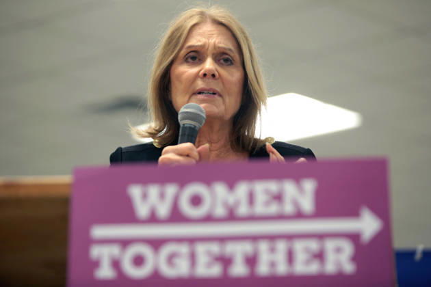 September 17, 2016, Phoenix, Arizona, USA: GLORIA STEINEM speaking with supporters at the Women Together Arizona Summit at Carpenters Local Union in Phoenix, Arizona. Phoenix USA  - ZUMAg247 20160917_znp_g247_004 Copyright: xGagexSkidmorex