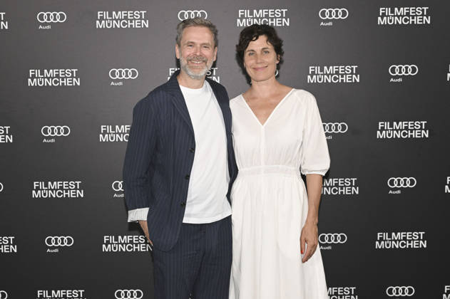 Matthias Matschke und Nina Kunzendorf bei der Premiere des ZDF und Arte Films Die kleinen und die großen Lügen auf dem 43. Filmfest München 2026 im Astor Film Lounge im Arri. München, 30.06.2026