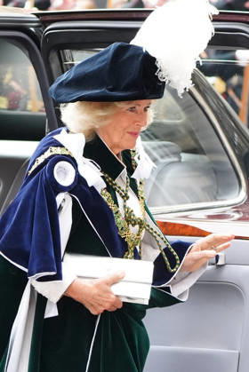 . 01 07 2026. Edinburgh, United Kingdom. King Charles III, Queen Camilla, Prince William and Prince Edward at the Thistle Service at St Giles Cathedral in Edinburgh, Scotland, United Kingdom  xPoolx xi-Imagesx IIM-26877-0008