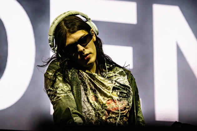 Glayden live at Roskilde Festival 2026 Roskilde, Denmark. 30th, June 2026. The Finnish music producer, DJ and singer Glayden performs a live concert during the Danish music festival Roskilde Festival 2026 in Roskilde. Denmark, Roskilde  Copyright: xGonzalesxPhoto ErlingxBrodersenx