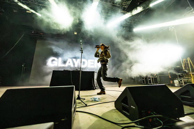 Glayden live at Roskilde Festival 2026 Roskilde, Denmark. 30th, June 2026. The Finnish music producer, DJ and singer Glayden performs a live concert during the Danish music festival Roskilde Festival 2026 in Roskilde. Denmark, Roskilde  Copyright: xGonzalesxPhoto ErlingxBrodersenx