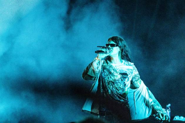Glayden live at Roskilde Festival 2026 Roskilde, Denmark. 30th, June 2026. The Finnish music producer, DJ and singer Glayden performs a live concert during the Danish music festival Roskilde Festival 2026 in Roskilde. Denmark, Roskilde  Copyright: xGonzalesxPhoto ErlingxBrodersenx