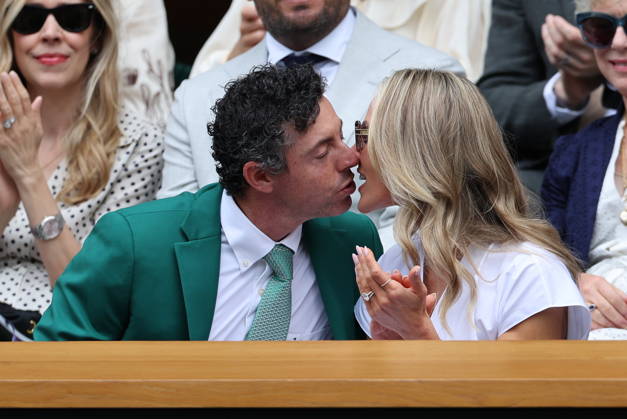 . 01 07 2026. London, United Kingdom. Rory McIIroy in Royal Box on third day of the Wimbledon Tennis Championships in London.  xStephenxLockx xi-Imagesx IIM-26874-0028