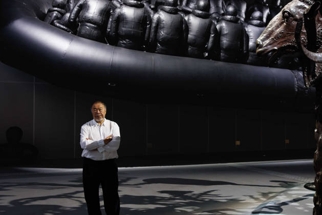 Ai Weiwei photocall for Button Up! at Aviva Studios, Manchester Manchester, UK. 1 July 2026. Chinese contemporary artist and activist Ai Weiwei poses during a photocall for Button Up!, his major new exhibition at Aviva Studios, home of Factory International, in Manchester. The exhibition opens to the public on 2 July 2026., Credit:Victoria Cropper Vicky Pearson Avalon England, Headingley Stadium, Manchester, Aviva Studios, Factory International Copyright: xVictoriaxCropperx xVickyxPearsonx xAvalonx 1113750765