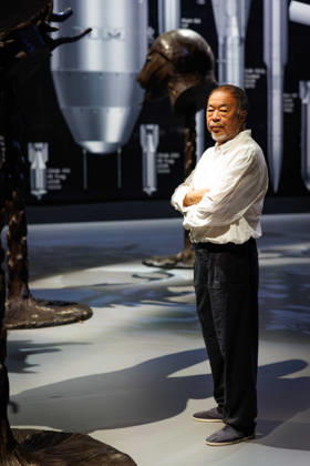 Ai Weiwei photocall for Button Up! at Aviva Studios, Manchester Manchester, UK. 1 July 2026. Chinese contemporary artist and activist Ai Weiwei poses during a photocall for Button Up!, his major new exhibition at Aviva Studios, home of Factory International, in Manchester. The exhibition opens to the public on 2 July 2026., Credit:Victoria Cropper Vicky Pearson Avalon England, Headingley Stadium, Manchester, Aviva Studios, Factory International Copyright: xVictoriaxCropperx xVickyxPearsonx xAvalonx 1113751238
