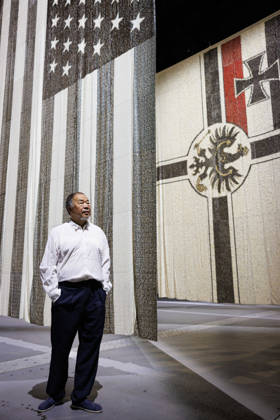 Entertainment Themen der Woche KW27 Ai Weiwei photocall for Button Up! at Aviva Studios, Manchester Manchester, UK. 1 July 2026. Chinese contemporary artist and activist Ai Weiwei poses during a photocall for Button Up!, his major new exhibition at Aviva Studios, home of Factory International, in Manchester. The exhibition opens to the public on 2 July 2026., Credit:Victoria Cropper Vicky Pearson Avalon England, Headingley Stadium, Manchester, Aviva Studios, Factory International Copyright: xVictoriaxCropperx xVickyxPearsonx xAvalonx 1113751342