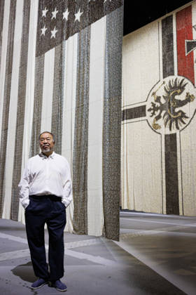 Ai Weiwei photocall for Button Up! at Aviva Studios, Manchester Manchester, UK. 1 July 2026. Chinese contemporary artist and activist Ai Weiwei poses during a photocall for Button Up!, his major new exhibition at Aviva Studios, home of Factory International, in Manchester. The exhibition opens to the public on 2 July 2026., Credit:Victoria Cropper Vicky Pearson Avalon England, Headingley Stadium, Manchester, Aviva Studios, Factory International Copyright: xVictoriaxCropperx xVickyxPearsonx xAvalonx 1113751859