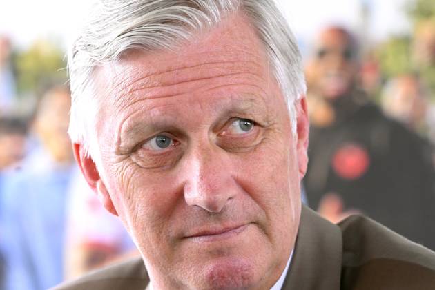 King Philippe Visits Red Side Academy KORTRIJK, BELGIUM - JULY 01: King Philippe of Belgium pictured discovering the activities of Red Side Academy in KV Kortrijk Training Center on July 01, 2026 in Kortrijk, Belgium, 01 07 2026 Kortrijk Belgium  Copyright: xPhilipxReynaersx