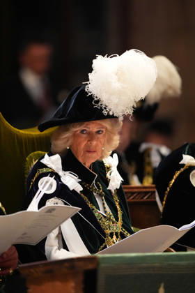 King visits Scotland for Holyrood Week Queen Camilla during the Thistle Service at St Giles Cathedral, Edinburgh, as part of the King s visit to Scotland for Holyrood Week. Picture date: Wednesday July 1, 2026., Credit:Aaron Chown PA ROTA - B68 Avalon UK, Edinburgh  Copyright: xAaronxChownx xPAxROTAx-xB68x xAvalonx 1113760107