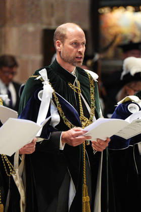King visits Scotland for Holyrood Week The Prince of Wales, known as the Duke of Rothesay when in Scotland, during the Thistle Service at St Giles Cathedral, Edinburgh, as part of the King s visit to Scotland for Holyrood Week. Picture date: Wednesday July 1, 2026., Credit:Aaron Chown PA ROTA - B68 Avalon UK, Edinburgh  Copyright: xAaronxChownx xPAxROTAx-xB68x xAvalonx 1113760148