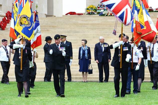 110th Anniversary of the Battle of the Somme PHOTOPQR LE COURRIER PICARD Fred Haslin Thiepval July 1, 2026 July 1, 26 Ceremony commemorating the 110th anniversary of the Battle of the Somme at the Thiepval Memorial, Thiepval, World War I. Princess Anne of the United Kingdom. Photo by Fred Haslin. Ceremony marking the 110th anniversary of the Battle of the Somme at the Thiepval Memorial, World War I, on July 1, 2026. Local Caption Thiepval 80, France  Copyright: xPHOTOPQR LExCOURRIERxPICARD MAXPxFredxHaslinx 20260701LCP8882 20260701LCP8882