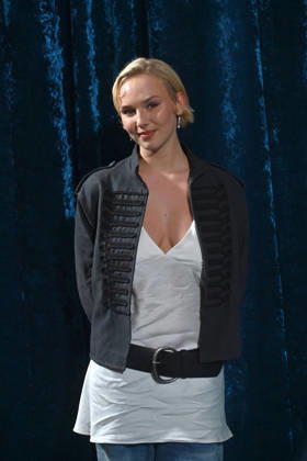 Jule HERMANN (Schauspielerin), Einzelbild,angeschnittenes Einzelmotiv,Halbfigur,halbe Figur. Filmpremiere MUENCHEN BEATS Filmfest Muenchen am 01.07.2026.