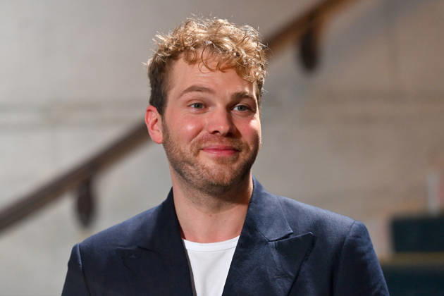 Ben MUENCHOW (Schauspieler), Einzelbild,angeschnittenes Einzelmotiv,Portrait,Portraet. Filmpremiere MUENCHEN BEATS Filmfest Muenchen am 01.07.2026.