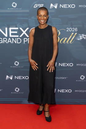 Nexo Grand Prix Ball in London, UK - 01 Jul 2026 Adjoa Andoh attends the Nexo Grand Prix Ball at The Peninsula Hotel, London. London United Kingdom Copyright: xPhilxLewisx xSOPAxImagesx AdjoaAndoh-9621
