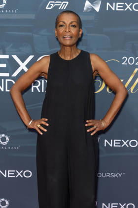 Nexo Grand Prix Ball in London, UK - 01 Jul 2026 Adjoa Andoh attends the Nexo Grand Prix Ball at The Peninsula Hotel, London. London United Kingdom Copyright: xPhilxLewisx xSOPAxImagesx AdjoaAndoh-9627
