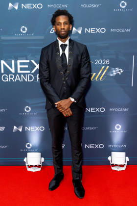 Nexo Grand Prix Ball in London, UK - 01 Jul 2026 Joe Hagan attends the Nexo Grand Prix Ball at The Peninsula Hotel, London. London United Kingdom Copyright: xPhilxLewisx xSOPAxImagesx JoeHagan-9495