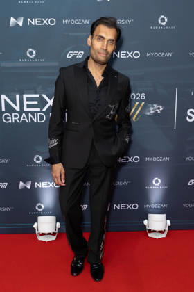 Nexo Grand Prix Ball in London, UK - 01 Jul 2026 World-renowned marketer, speaker and author, Jeetendr Sehdev attends the Nexo Grand Prix Ball at The Peninsula Hotel, London. London United Kingdom Copyright: xPhilxLewisx xSOPAxImagesx JeetendrSehdev -9513