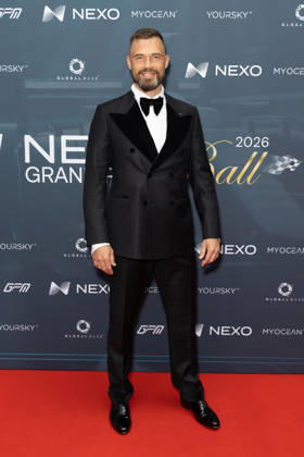 Nexo Grand Prix Ball in London, UK - 01 Jul 2026 Octavian Dinca attends the Nexo Grand Prix Ball at The Peninsula Hotel, London. London United Kingdom Copyright: xPhilxLewisx xSOPAxImagesx OctavianDinca-9674