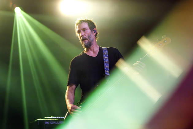 Bassist und Schauspieler Keanu Reeves von der Band Dogstar bei ihrem Konzert im Carlswerk Victoria. Köln, 01.07.2026 NRW Deutschland Copyright: xChristophxHardtx