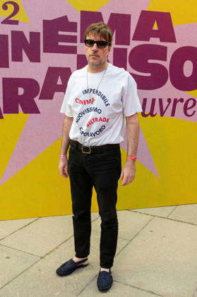 6th Cinéma Paradiso Louvre x MK2 Albert Serra attends the 6th Cinéma Paradiso Louvre x MK2 at Le Louvre on July 01, 2026 in Paris, France. Photo by Nasser Berzane ABACAPRESS.COM Paris France  Copyright: xBerzanexNasser ABACAx