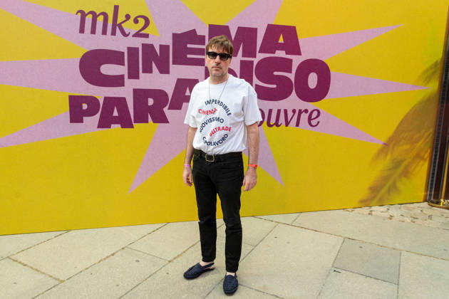 6th Cinéma Paradiso Louvre x MK2 Albert Serra attends the 6th Cinéma Paradiso Louvre x MK2 at Le Louvre on July 01, 2026 in Paris, France. Photo by Nasser Berzane ABACAPRESS.COM Paris France  Copyright: xBerzanexNasser ABACAx