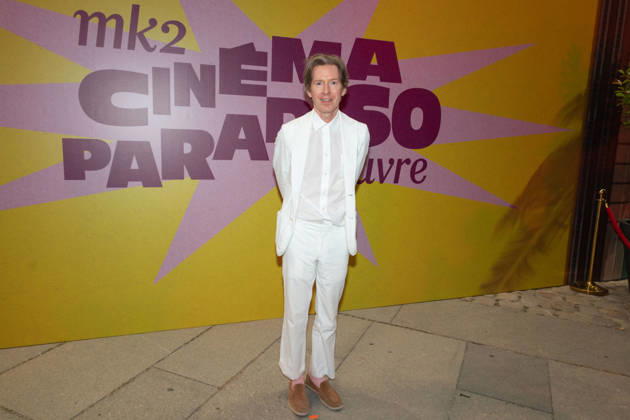 6th Cinéma Paradiso Louvre x MK2 Wes Anderson attends the 6th Cinéma Paradiso Louvre x MK2 at Le Louvre on July 01, 2026 in Paris, France. Photo by Nasser Berzane ABACAPRESS.COM Paris France  Copyright: xBerzanexNasser ABACAx