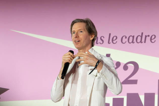 Entertainment Themen der Woche KW27 6th Cinéma Paradiso Louvre x MK2 Wes Anderson attends the 6th Cinéma Paradiso Louvre x MK2 at Le Louvre on July 01, 2026 in Paris, France. Photo by Nasser Berzane ABACAPRESS.COM Paris France  Copyright: xBerzanexNasser ABACAx