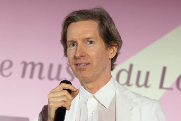 6th Cinéma Paradiso Louvre x MK2 Wes Anderson attends the 6th Cinéma Paradiso Louvre x MK2 at Le Louvre on July 01, 2026 in Paris, France. Photo by Nasser Berzane ABACAPRESS.COM Paris France  Copyright: xBerzanexNasser ABACAx