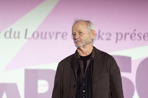 6th Cinéma Paradiso Louvre x MK2 Bill Murray attends the 6th Cinéma Paradiso Louvre x MK2 at Le Louvre on July 01, 2026 in Paris, France. Photo by Nasser Berzane ABACAPRESS.COM Paris France  Copyright: xBerzanexNasser ABACAx