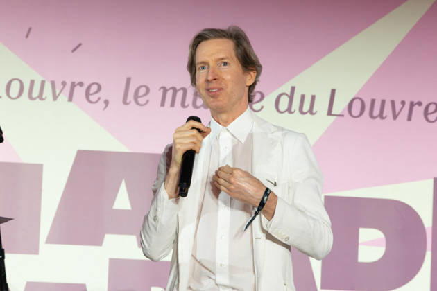 6th Cinéma Paradiso Louvre x MK2 Wes Anderson attends the 6th Cinéma Paradiso Louvre x MK2 at Le Louvre on July 01, 2026 in Paris, France. Photo by Nasser Berzane ABACAPRESS.COM Paris France  Copyright: xBerzanexNasser ABACAx
