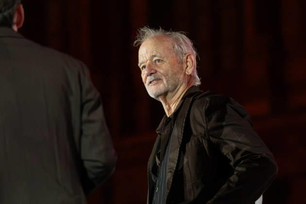 6th Cinéma Paradiso Louvre x MK2 Bill Murray attends the 6th Cinéma Paradiso Louvre x MK2 at Le Louvre on July 01, 2026 in Paris, France. Photo by Nasser Berzane ABACAPRESS.COM Paris France  Copyright: xBerzanexNasser ABACAx