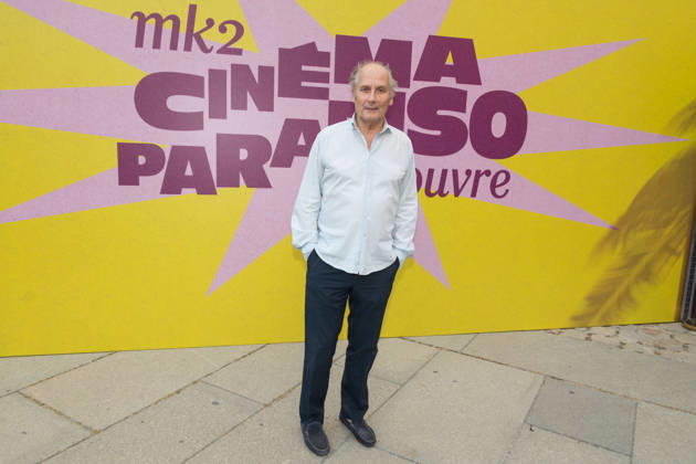 6th Cinéma Paradiso Louvre x MK2 Hippolyte Girardot attends the 6th Cinéma Paradiso Louvre x MK2 at Le Louvre on July 01, 2026 in Paris, France. Photo by Nasser Berzane ABACAPRESS.COM Paris France  Copyright: xBerzanexNasser ABACAx