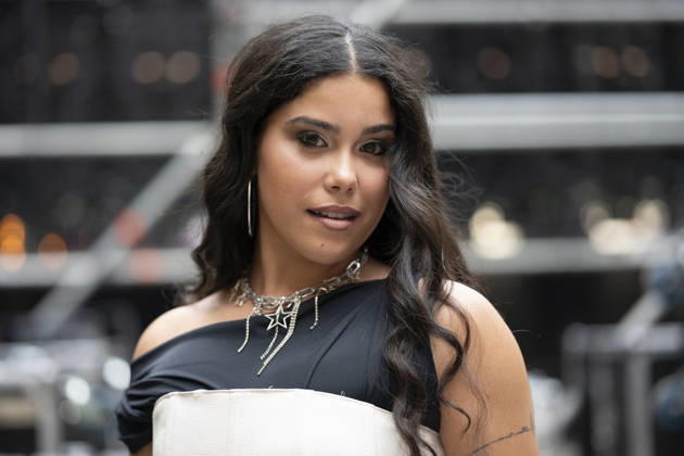 July 2, 2026, Madrid, Spain: The singer Maria Cruz seen performing during the MADO 2026 Festival in the Plaza de las Reinas. Madrid Spain - ZUMAs197 20260702_aaa_s197_008 Copyright: xAtilanoxGarciax