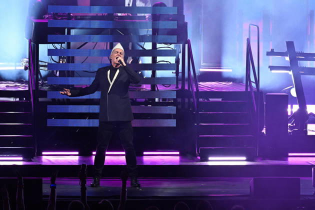 Pet Shop Boys Performs At Concert - Paris Neil Tennant of Pet Shop Boys performs at the Zenith in Paris, France on July 1, 2026. Photo by Christophe Meng ABACAPRESS.COM Paris France  Copyright: xMengxChristophe ABACAx