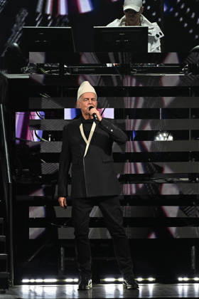 Pet Shop Boys Performs At Concert - Paris Neil Tennant of Pet Shop Boys performs at the Zenith in Paris, France on July 1, 2026. Photo by Christophe Meng ABACAPRESS.COM Paris France  Copyright: xMengxChristophe ABACAx