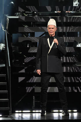 Pet Shop Boys Performs At Concert - Paris Neil Tennant of Pet Shop Boys performs at the Zenith in Paris, France on July 1, 2026. Photo by Christophe Meng ABACAPRESS.COM Paris France  Copyright: xMengxChristophe ABACAx