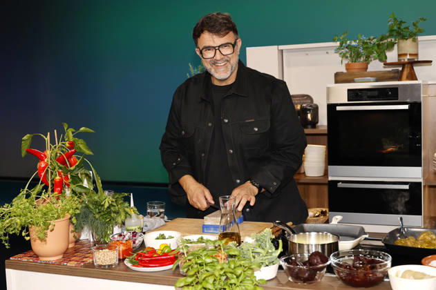 Tarik Rose im NDR Nachrichten- und Talkmagazin DAS! Rote Sofa im NDR Fernsehstudio Lokstedt. Hamburg, 01.07.2026