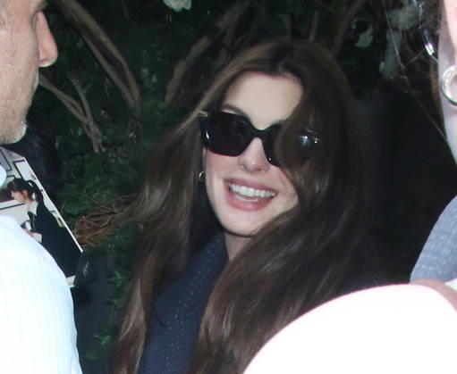 Anne Hathaway leaving press tour for The Odyssey Featuring: Anne Hathaway Where: New York City, New York, United States When: 01 Jul 2026 Credit: Roger Wong INSTARimages EDITORIAL USE ONLY. NOT FOR USE BY NEWSPAPERS BASED IN THE UK. Copyright: xx instar55823380