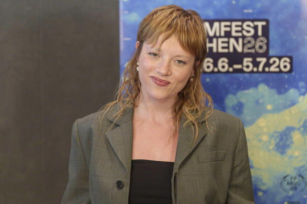 Jella Haase bei der Premiere des Kinofilms Gentle Monster auf dem 43. Filmfest München 2026 im Rio Filmpalast. München, 01.07.2026