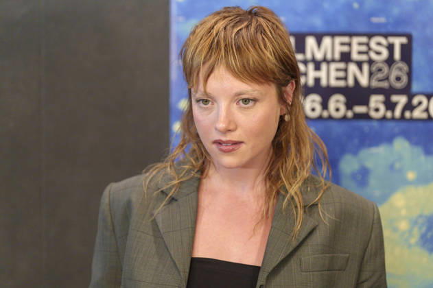 Jella Haase bei der Premiere des Kinofilms Gentle Monster auf dem 43. Filmfest München 2026 im Rio Filmpalast. München, 01.07.2026