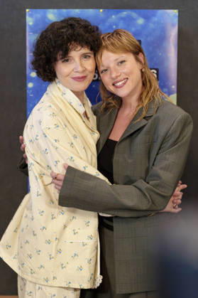 Marie Kreutzer und Jella Haase bei der Premiere des Kinofilms Gentle Monster auf dem 43. Filmfest München 2026 im Rio Filmpalast. München, 01.07.2026
