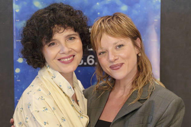 Marie Kreutzer und Jella Haase bei der Premiere des Kinofilms Gentle Monster auf dem 43. Filmfest München 2026 im Rio Filmpalast. München, 01.07.2026