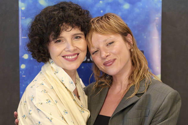 Marie Kreutzer und Jella Haase bei der Premiere des Kinofilms Gentle Monster auf dem 43. Filmfest München 2026 im Rio Filmpalast. München, 01.07.2026