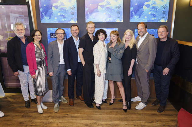 Fabien Arseguel, Marie Kreutzer, Jella Haase und Alexander Glehr mit Cast und Team bei der Premiere des Kinofilms Gentle Monster auf dem 43. Filmfest München 2026 im Rio Filmpalast. München, 01.07.2026