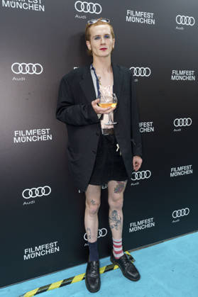 Twiggy bei der Premiere des Kinofilms Für immer 16 Forever 16 auf dem 43. Filmfest München 2026 im City-Atelier Kino. München, 01.07.2026