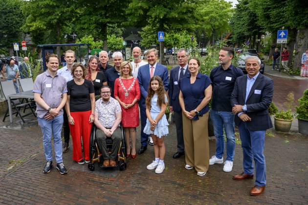 AUSTERLITZ, The Netherlands, 2026-07-02 11:28:44 AUSTERLITZ, 02-07-2026, Utrechtse Heuvelrug King Willem Alexander pays a visit to Austerlitz, situated amidst the forests on the Utrechtse Heuvelrug. The focus is on combating wildfires, the self-reliance of residents in this regard, and preventive measures taken at local, regional, and national levels. PHOTO: NLBeeld Patrick van Emst Credit: NL Beeld Patrick van Emst  Copyright: xx x